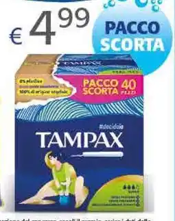 Acqua & Sapone Tampax offerta