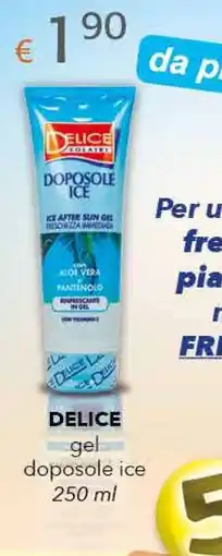 Acqua & Sapone DELICE gel doposole ice 250 ml offerta