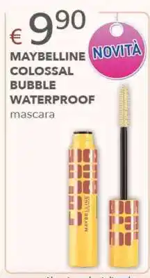Acqua & Sapone MAYBELLINE COLOSSAL BUBBLE WATERPROOF offerta