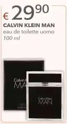 Acqua & Sapone CALVIN KLEIN MAN offerta