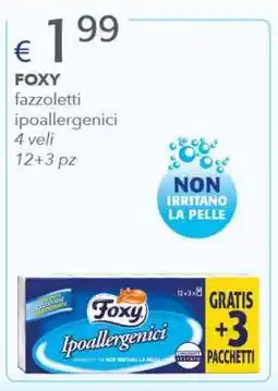 Acqua & Sapone FOXY offerta