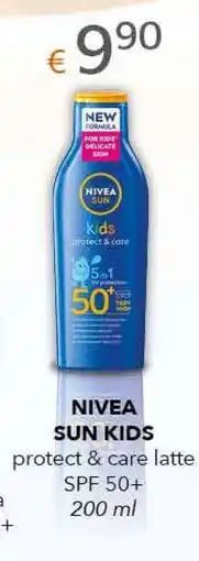 Acqua & Sapone NIVEA SUN KIDS offerta