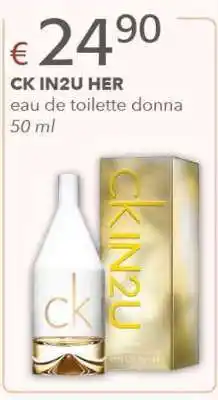 Acqua & Sapone CK IN2U HER offerta