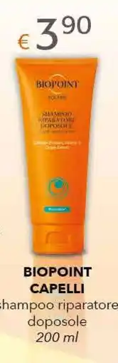 Acqua & Sapone BIOPOINT CAPELLI offerta