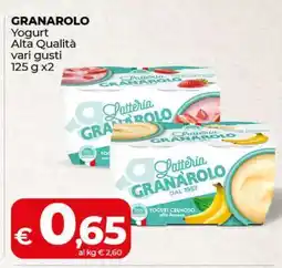 Coop GRANAROLO Yogurt offerta