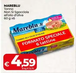Coop MAREBLU Tonno offerta
