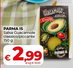Coop PARMA IS Salsa Guacamole classico/piccante offerta