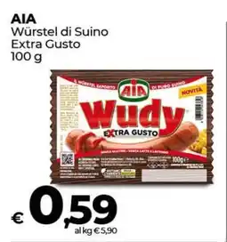 Coop AIA Würstel di Suino Extra Gusto offerta