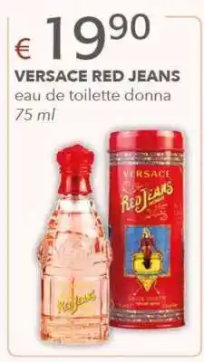 Acqua & Sapone VERSACE RED JEANS offerta