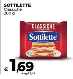 Coop Sottilette offerta