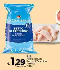 Coop AIA Aequilibrium Petto di Tacchino offerta