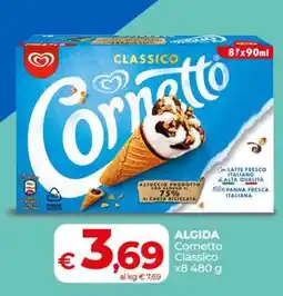 Coop Algida Cornetto classico offerta