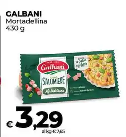 Coop GALBANI Mortadellina offerta