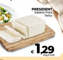 Coop PRESIDENT Salakis Feta offerta