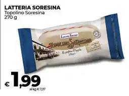 Coop LATTERIA SORESINA offerta