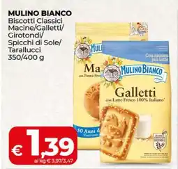 Coop MULINO BIANCO Biscotti Classici offerta