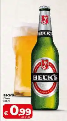 Coop BECK'S offerta