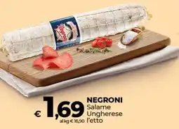 Coop NEGRONI Salame Ungherese offerta