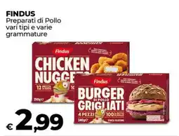 Coop Findus Preparati di Pollo offerta