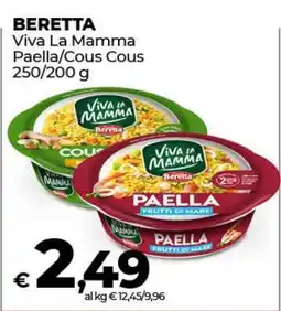 Coop BERETTA Viva La Mamma Paella/Cous Cous offerta