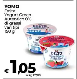 Coop YOMO offerta