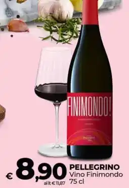 Coop PELLEGRINO Vino Finimondo offerta