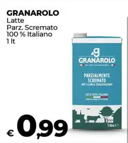 Coop GRANAROLO Latte offerta