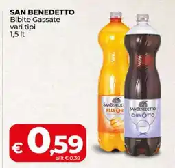 Coop SAN BENEDETTO offerta