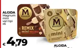 Coop ALGIDA Magnum mini vari tipi x6 offerta