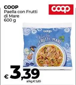 Coop COOP Paella con Frutti di Mare offerta
