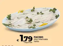 Coop FACINO Alici Marinate offerta