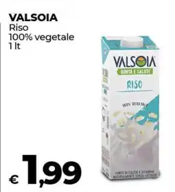 Coop VALSOIA Riso offerta