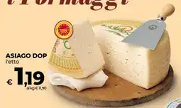 Coop Asiago DOP offerta