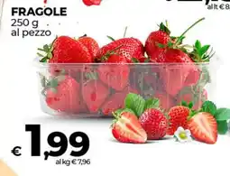 Coop Fragole offerta