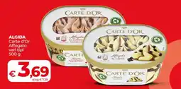 Coop ALGIDA CARTE D'OR AFFOGATO VARI TIPI offerta