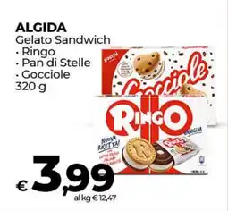 Coop ALGIDA Gelato Sandwich offerta