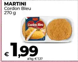 Coop MARTINI Cordon bleu offerta