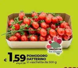 Coop POMODORO DATTERINO offerta