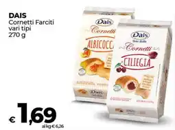 Coop DAIS Cornetti Farciti vari tipi offerta