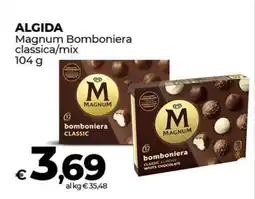 Coop ALGIDA Magnum Bomboniera classica/mix offerta