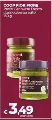 Coop COOP FIOR FIORE offerta