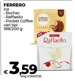 Coop Ferrero offerta