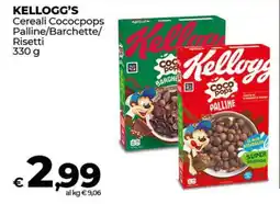Coop KELLOGG'S Cereali Cocopops Palline/Barchette/Risetti offerta