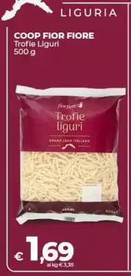 Coop COOP FIOR FIORE Trofie Liguri offerta