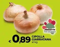 Coop Cipolla Giarratana offerta
