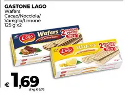 Coop GASTONE LAGO Wafers offerta