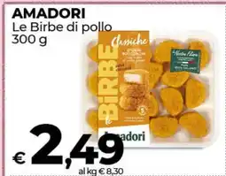 Coop AMADORI Le Birbe di pollo offerta