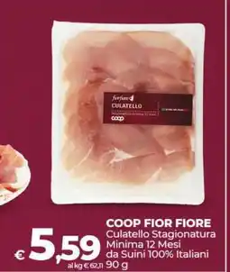 Coop COOP FIOR FIORE offerta