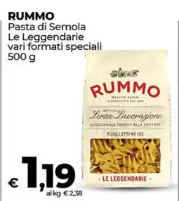 Coop RUMMO offerta