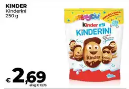 Coop KINDER KINDERINI offerta